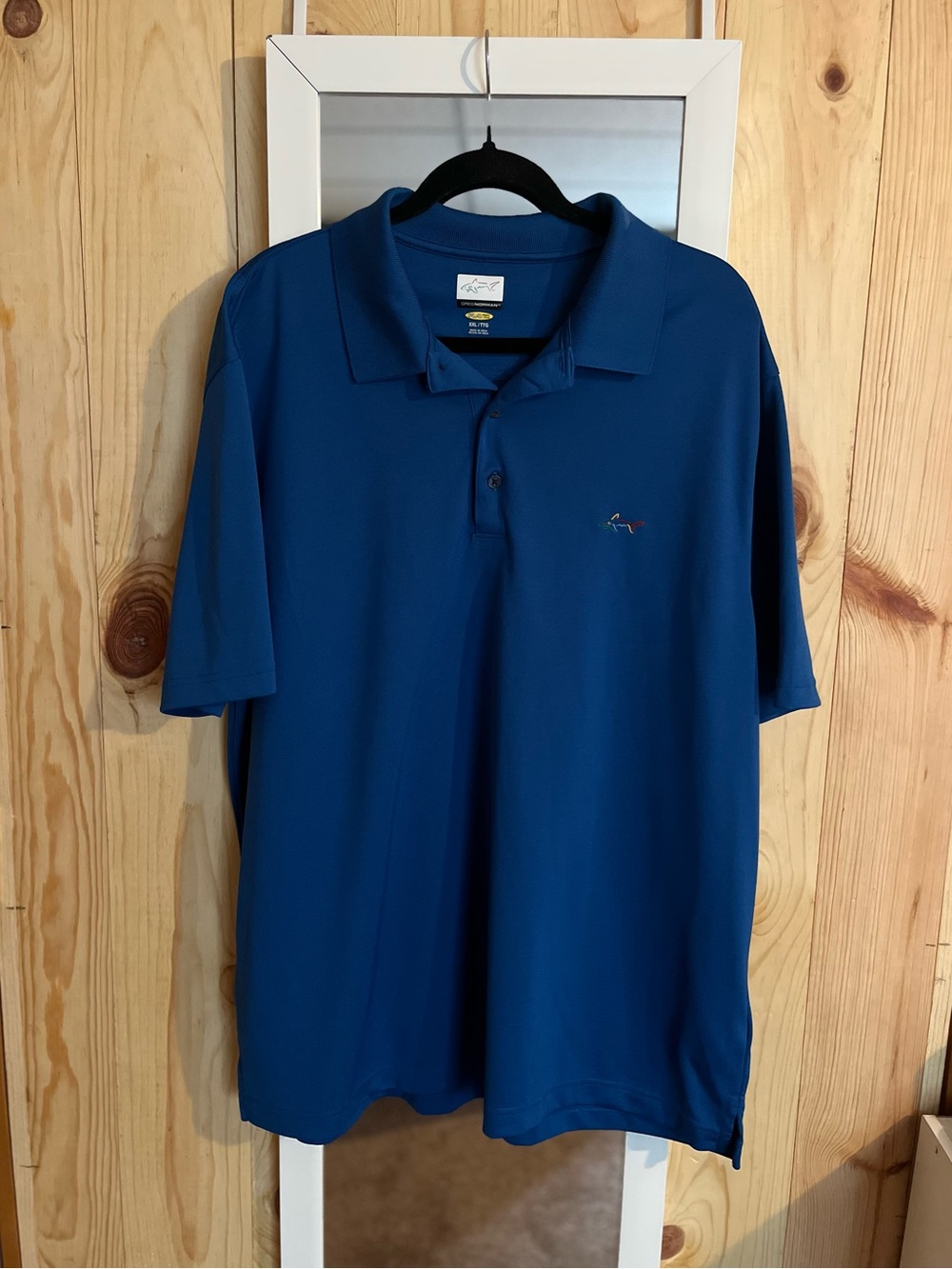 Greg Normal Royal Blue Polo Like New